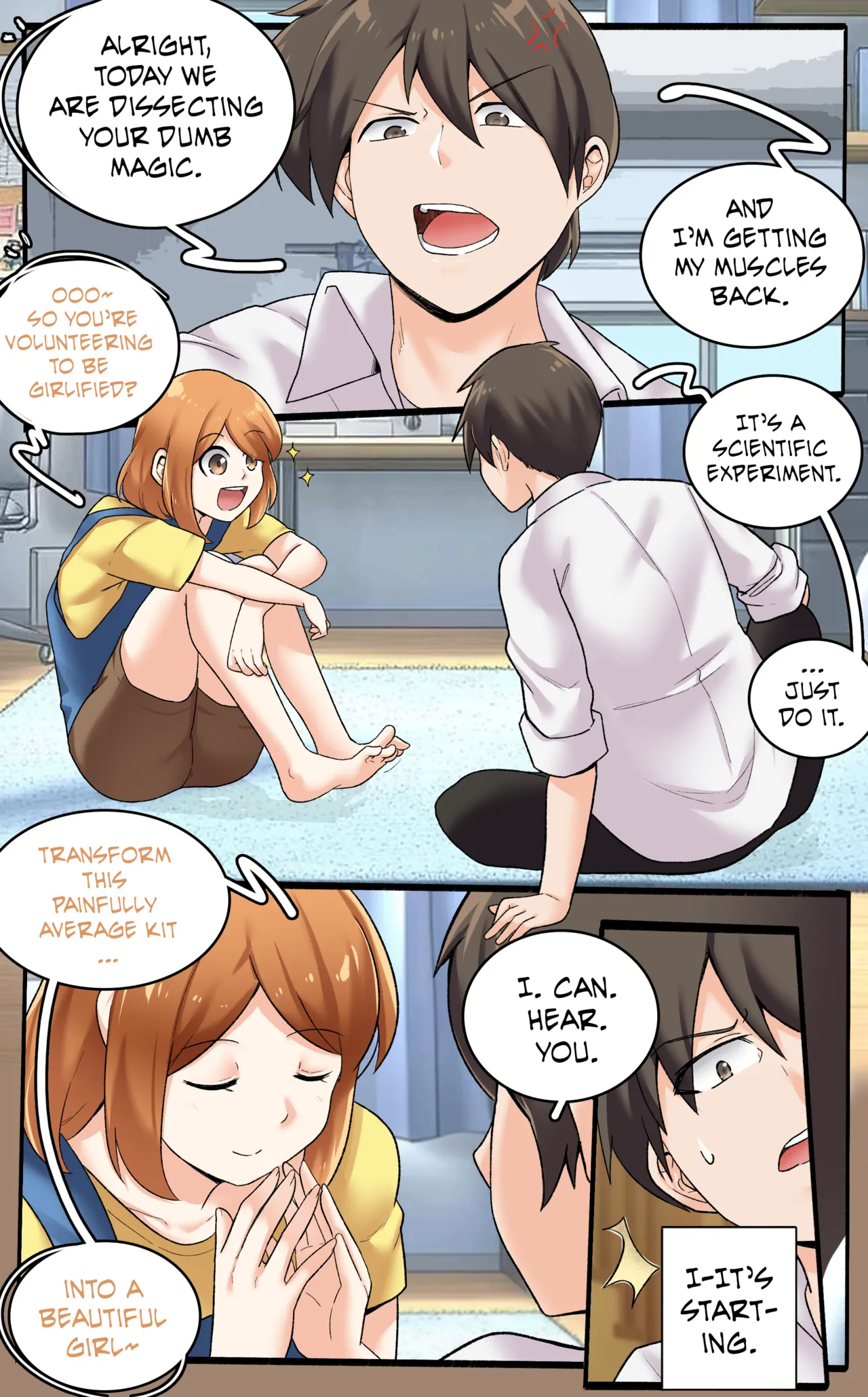 My Little Sister, Amy Chapter 5 [Webtoon]