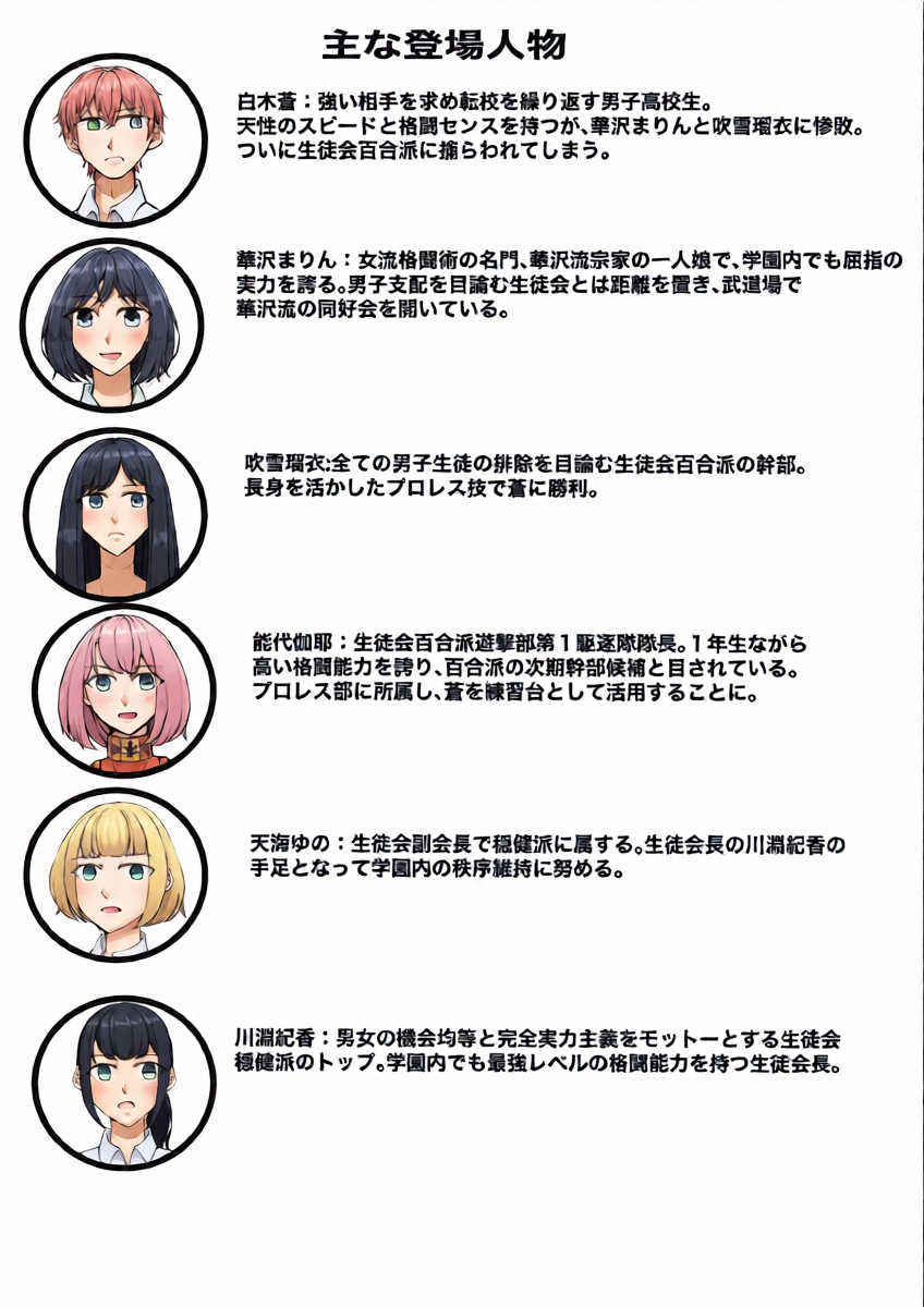 [JUN] Houkago Onna Otoko Sensou 3