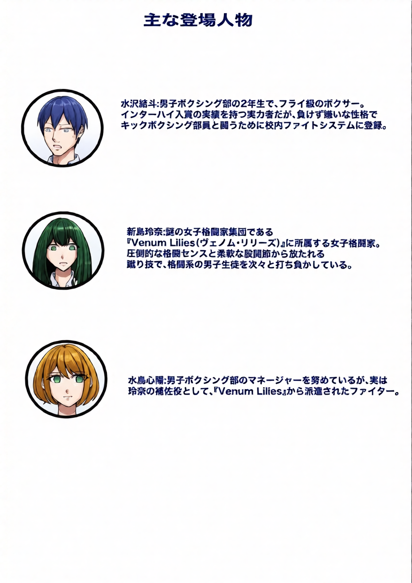[JUN]  Kounai Fight System