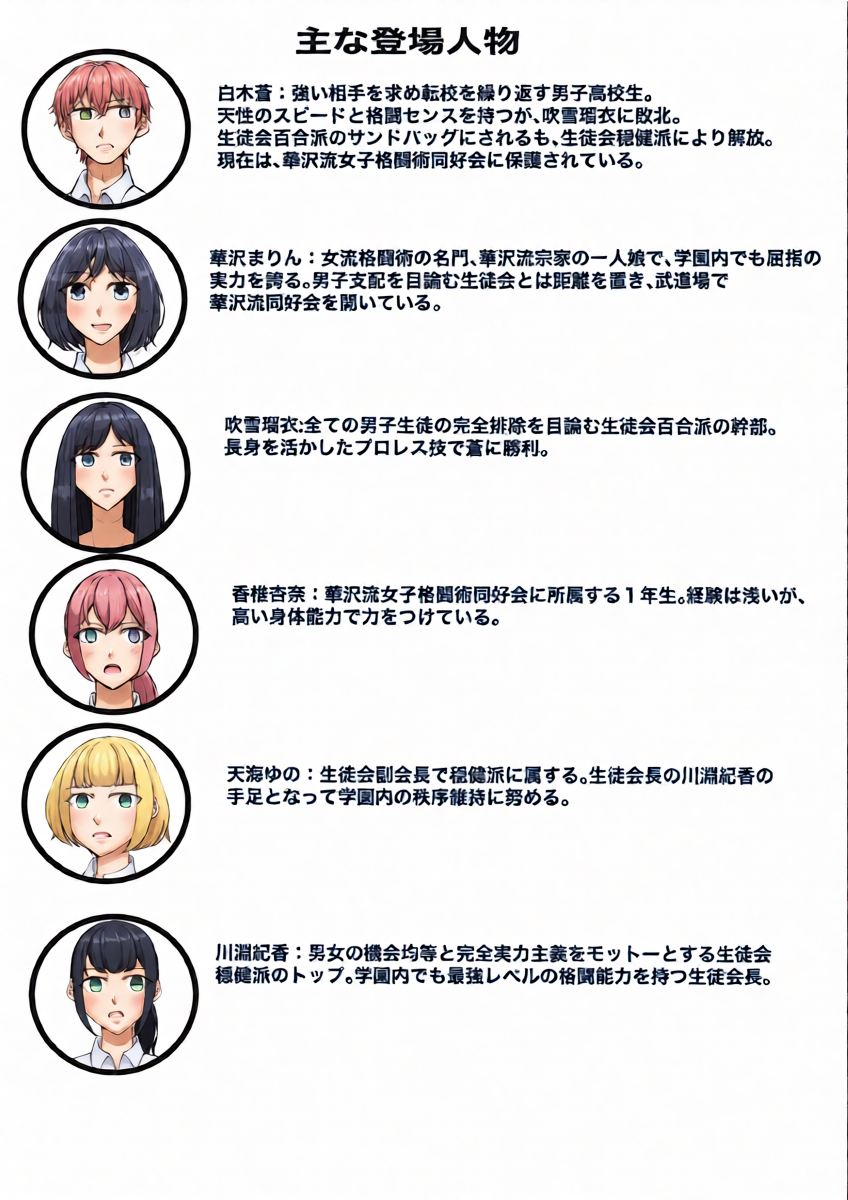 [JUN] Houkago Onna Otoko Haken