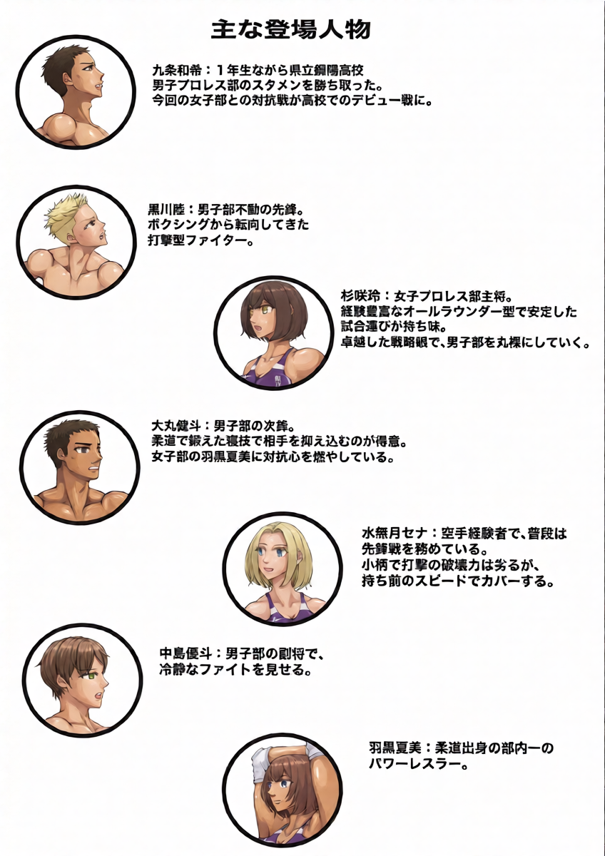 [JUN] A Battle of Intrigue ~Boys Falling into a Trap~