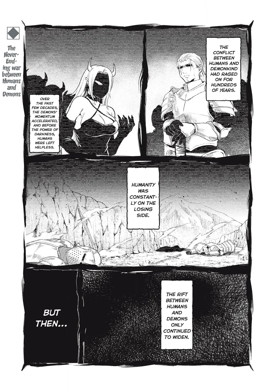 Holy Pilgrimage Ecstasy: defeat demons in a room you cant get out of unless you do XXX [Chapter 1]