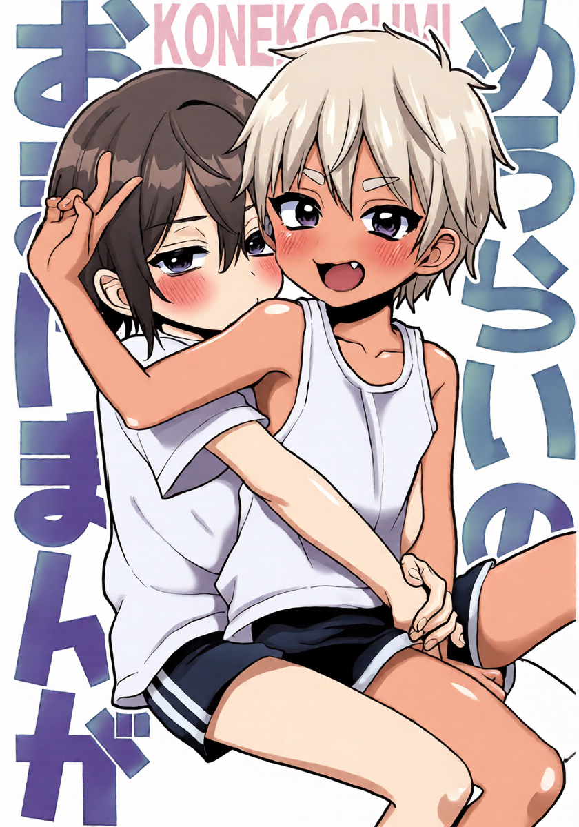 (C106) [Koneko Gumi (Poron)] MeroRai no Omake Manga [English] [Hoshi Scans]