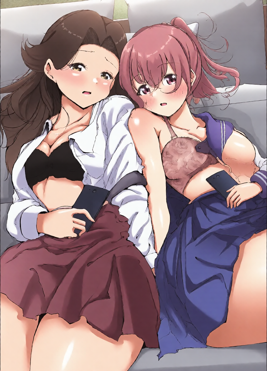 [Marukana Seimen (Shirashira.)] Karitai Kanojo  to Kieta Kimi  [Chinese] [Digital] [AI漢化]