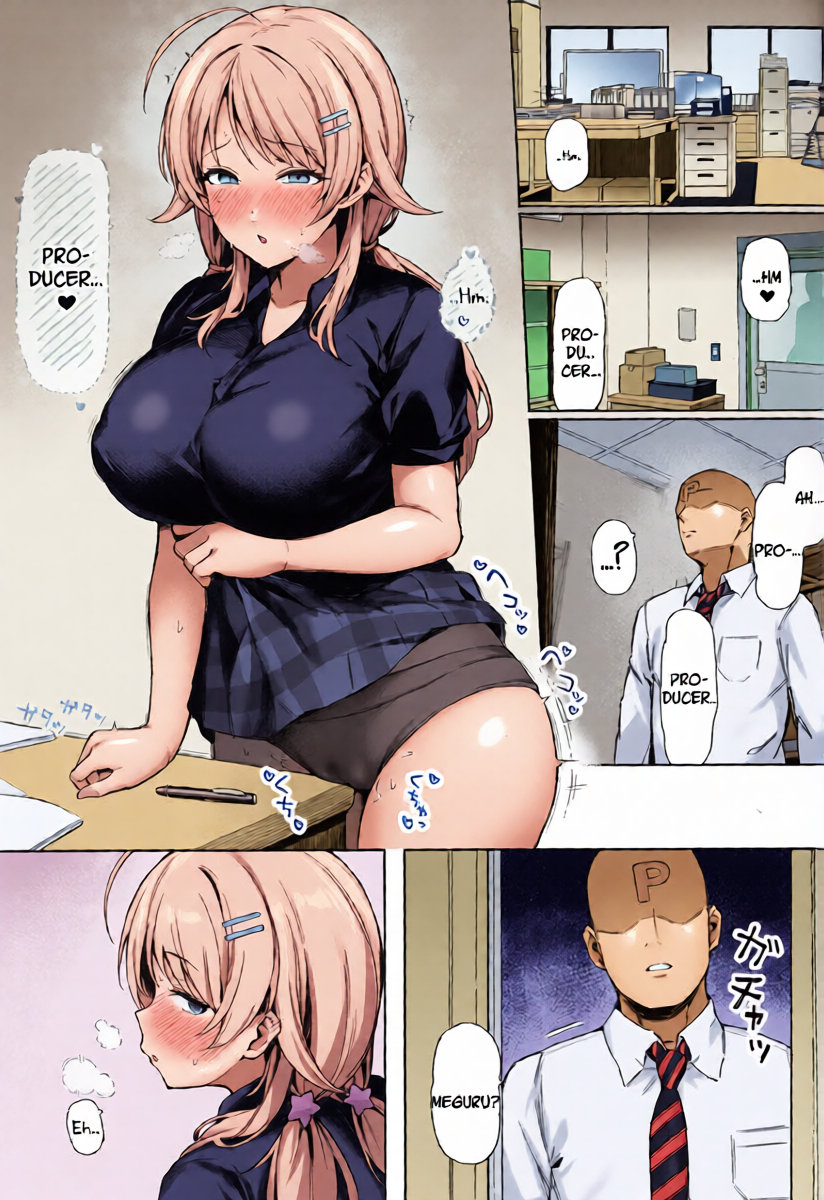 (C107) [Peanuts Koubou (Mr.Peanut)] Meguru Trap (THE iDOLM@STER: Shiny Colors) [English] [SDTLs]