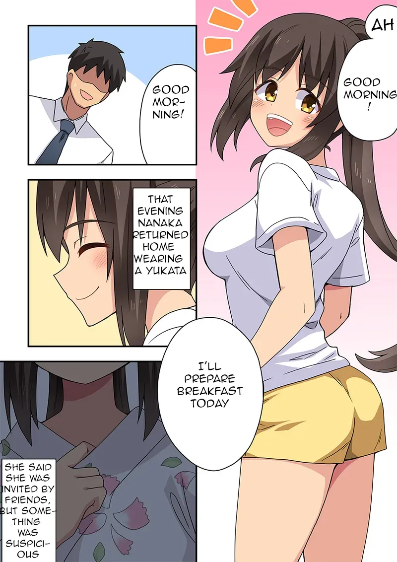 [Fukurou Naru Tori] Niizuma Nanaka no Roshutsu Giwaku [English]
