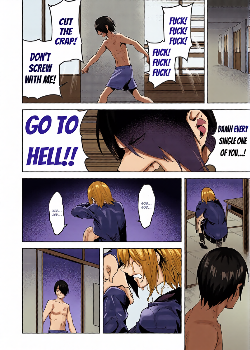 [Kuma Ashi S] Kizu no Name Ai | Licking Each Other’s Wounds (COMIC ExE 54) [English] [ConTL] [Digital]