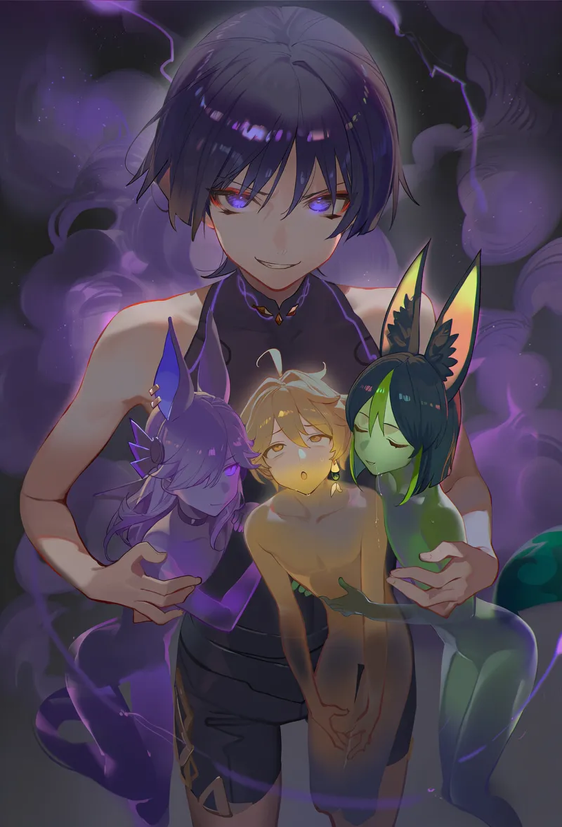 pixiv pp 原神男同 [AI Generated]
