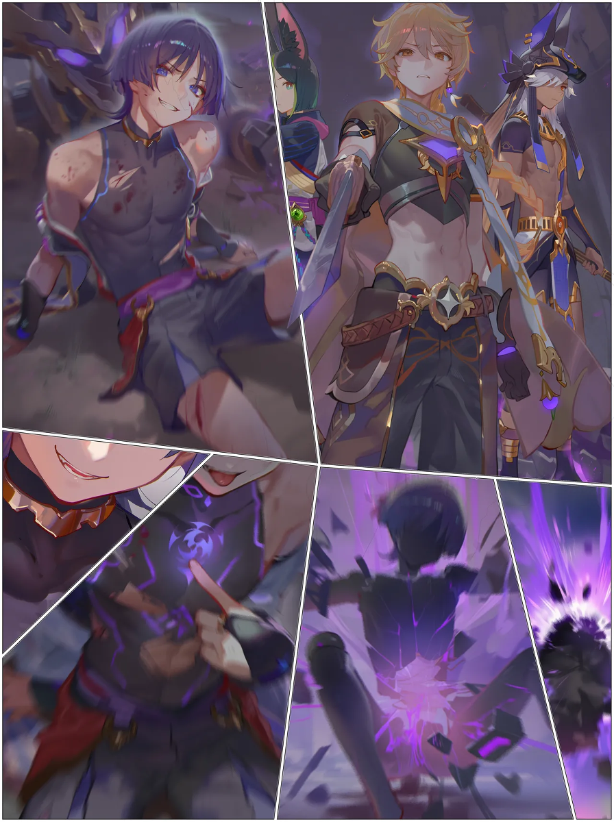 pixiv pp 原神男同 [AI Generated]