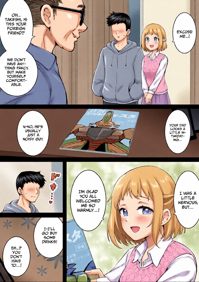 [Okiha] Different culture + Bonus (Gakuen iDOLM@STER) [English] [Gagak_Ireng]