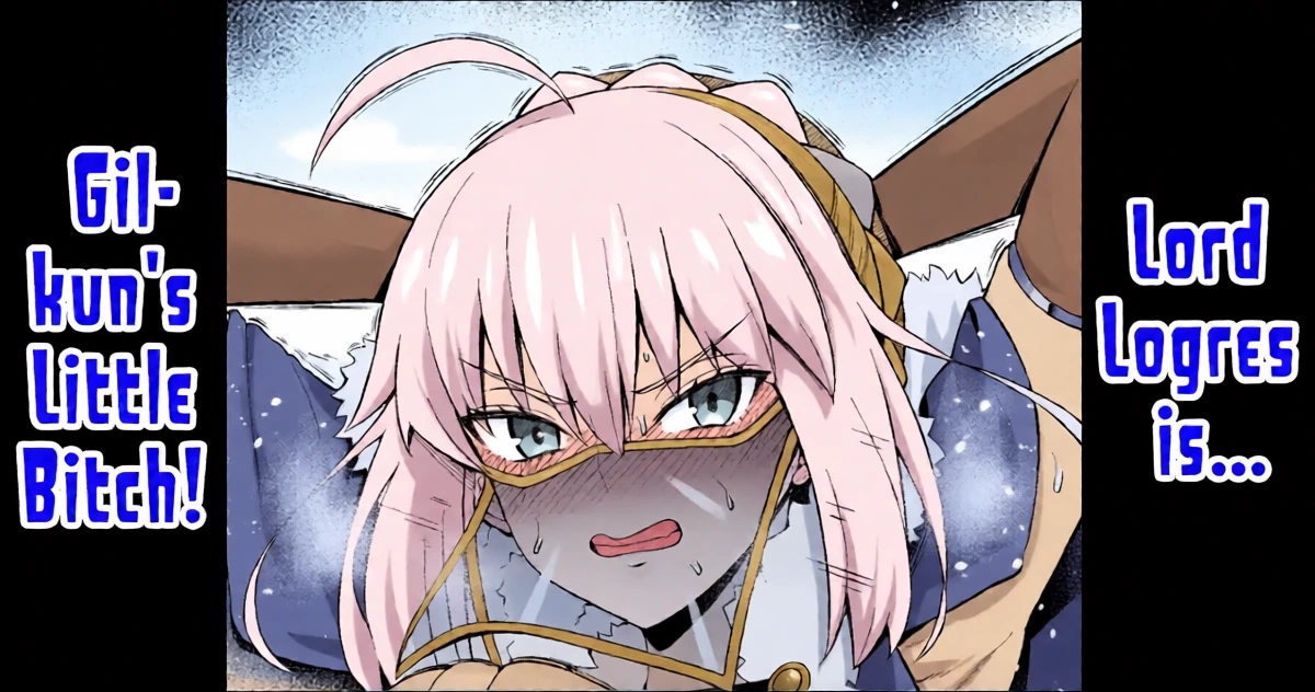 [Ankoman] Lord Logres, Gil-kun ni Me o Tsukerare... | Lord Logres is... Gil-kun's Little Bitch!  (Fate/Grand Order) [English] [Team Rabu2]