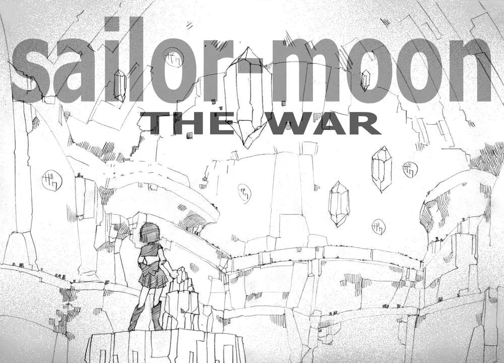 sailor‐moon THE WAR 邂逅編 artist:jonjonjonjon/村田真哉(じょん)