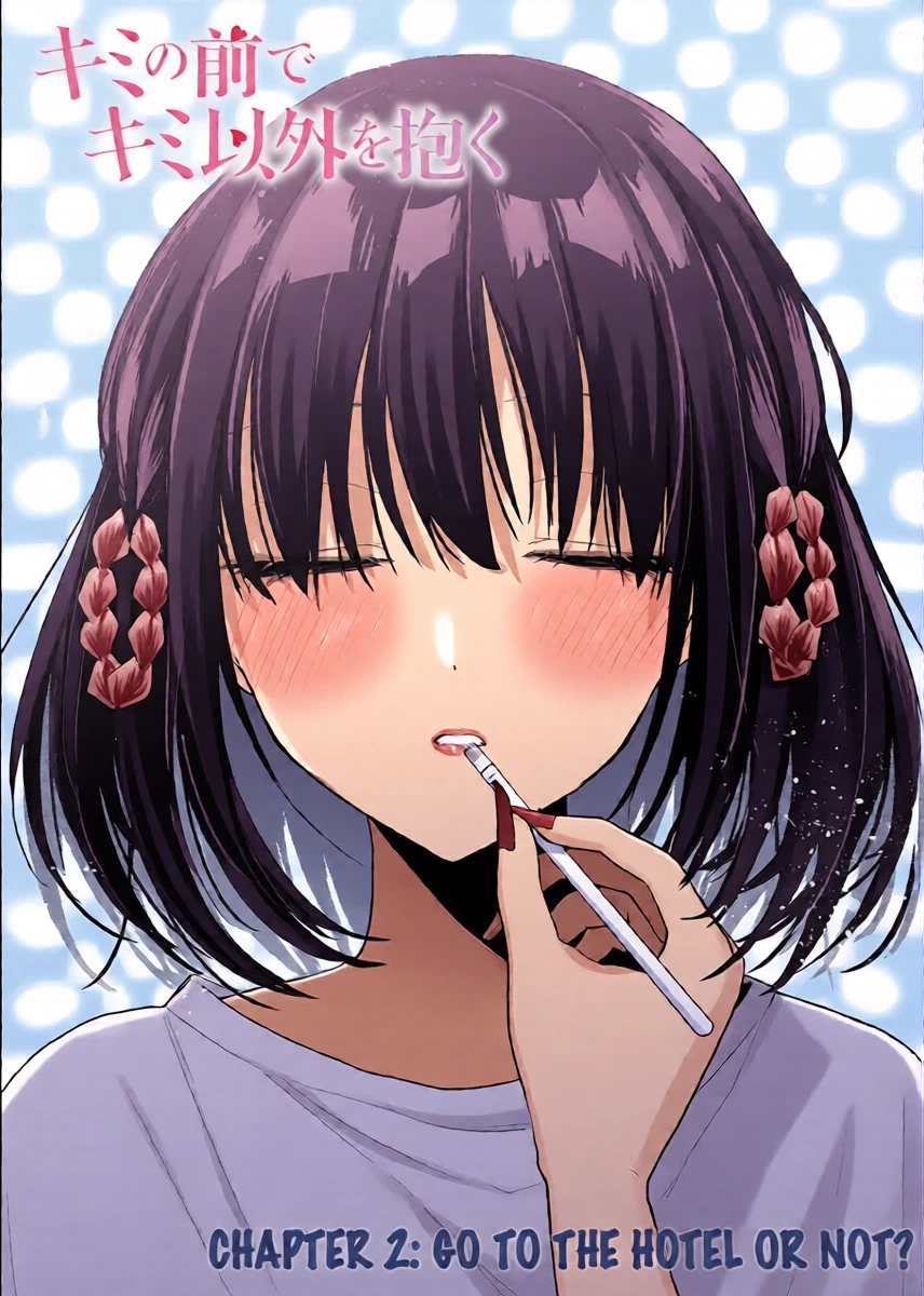 [Nakao] Kimi no Mae de Kimi Igai o Daku Ch. 2 | Having Sex with Someone Else in Front of You 02 [English]