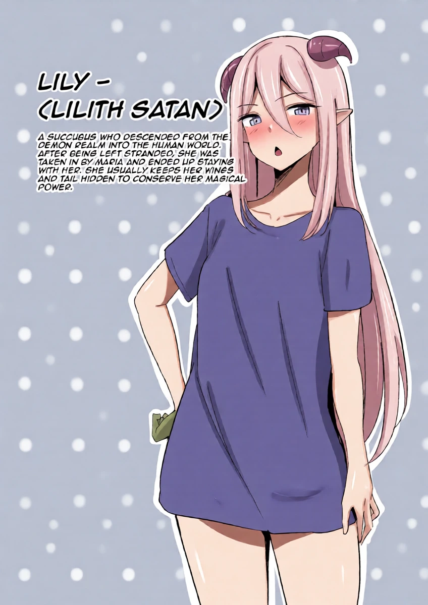 [Shura no Koubou (Shura)] Succubus Lily 2 [English]