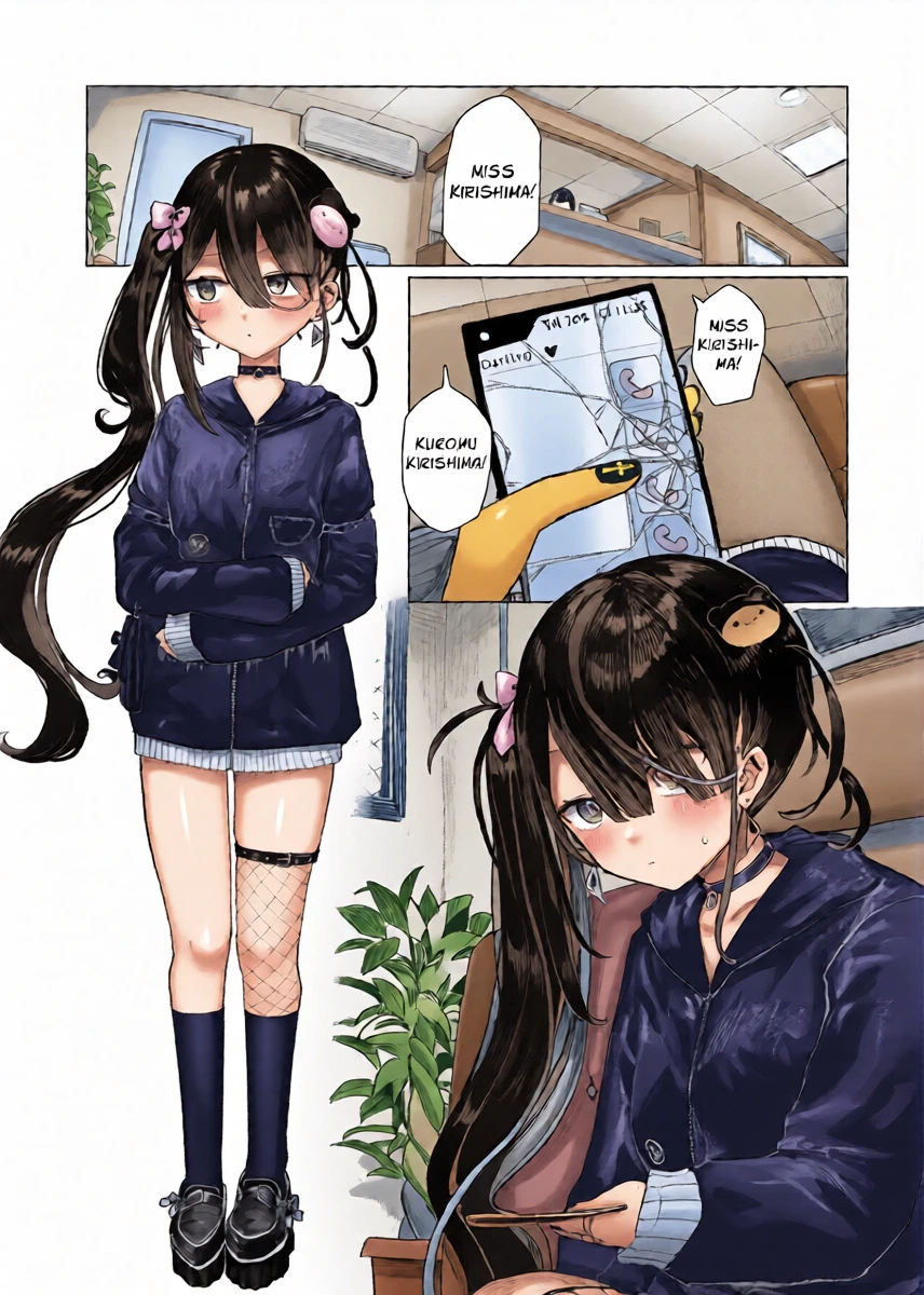 [Mikuroya (microa)] Menhera Collection Black [English] [Mr. Frog Translations] [Digital]
