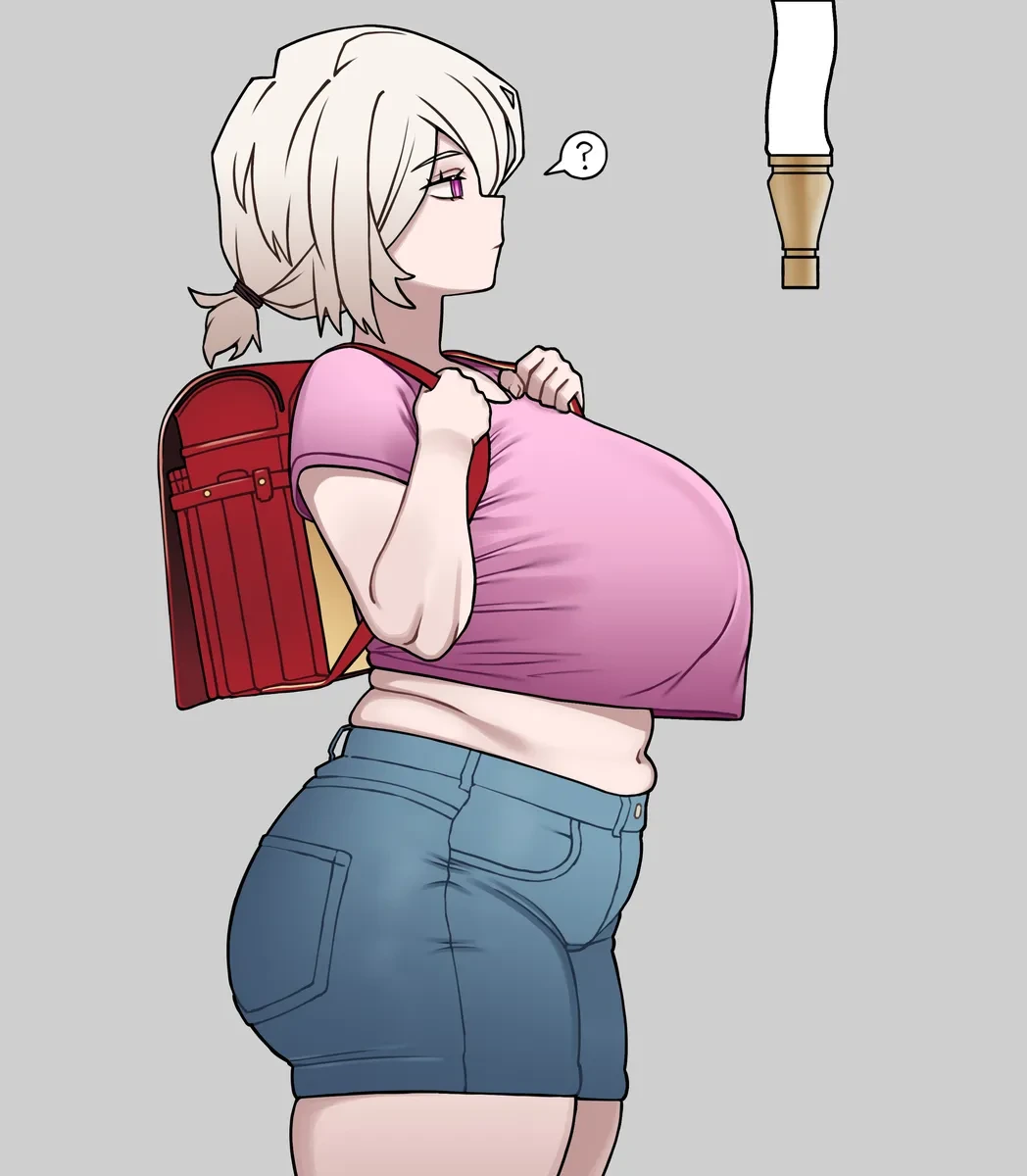 Faust fat hypnosis by GGG on pixiv