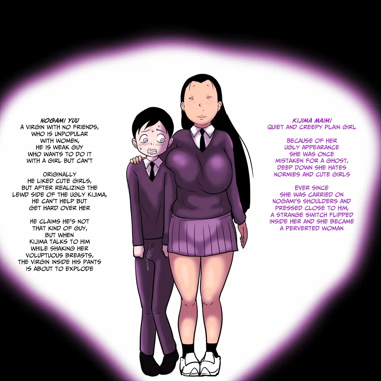 [Ampullaria] Metsuki ga Yarashii Class no Busu Onna 2 ~Boku o Saru ni Shita Onna no Nenmaku~ [English] [Otaku101]