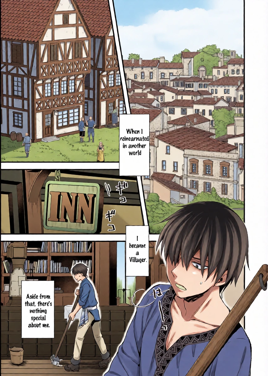 Eyeing the Hot Elf in Another World [chapter 1]