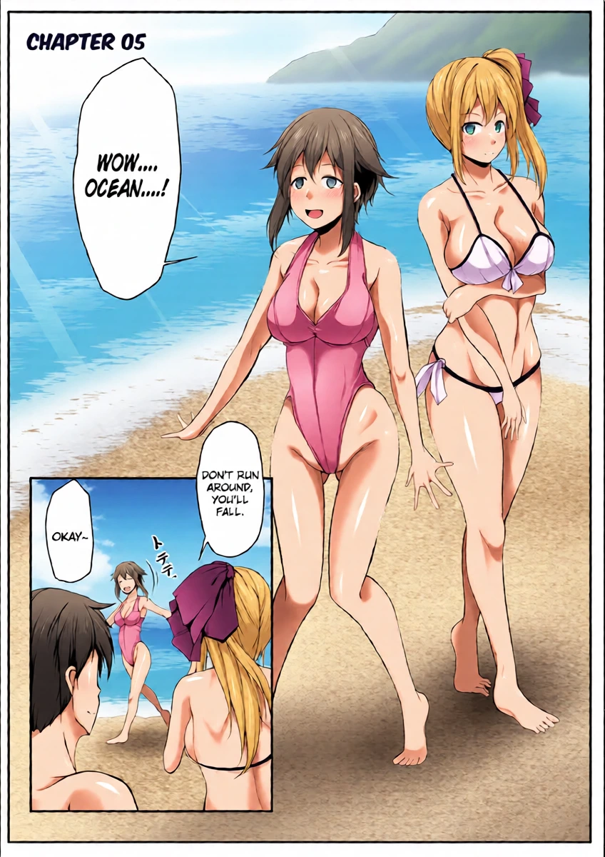 Cheat Skill "Shihai" Otsukatte Isekai Harem! [chapter 5]