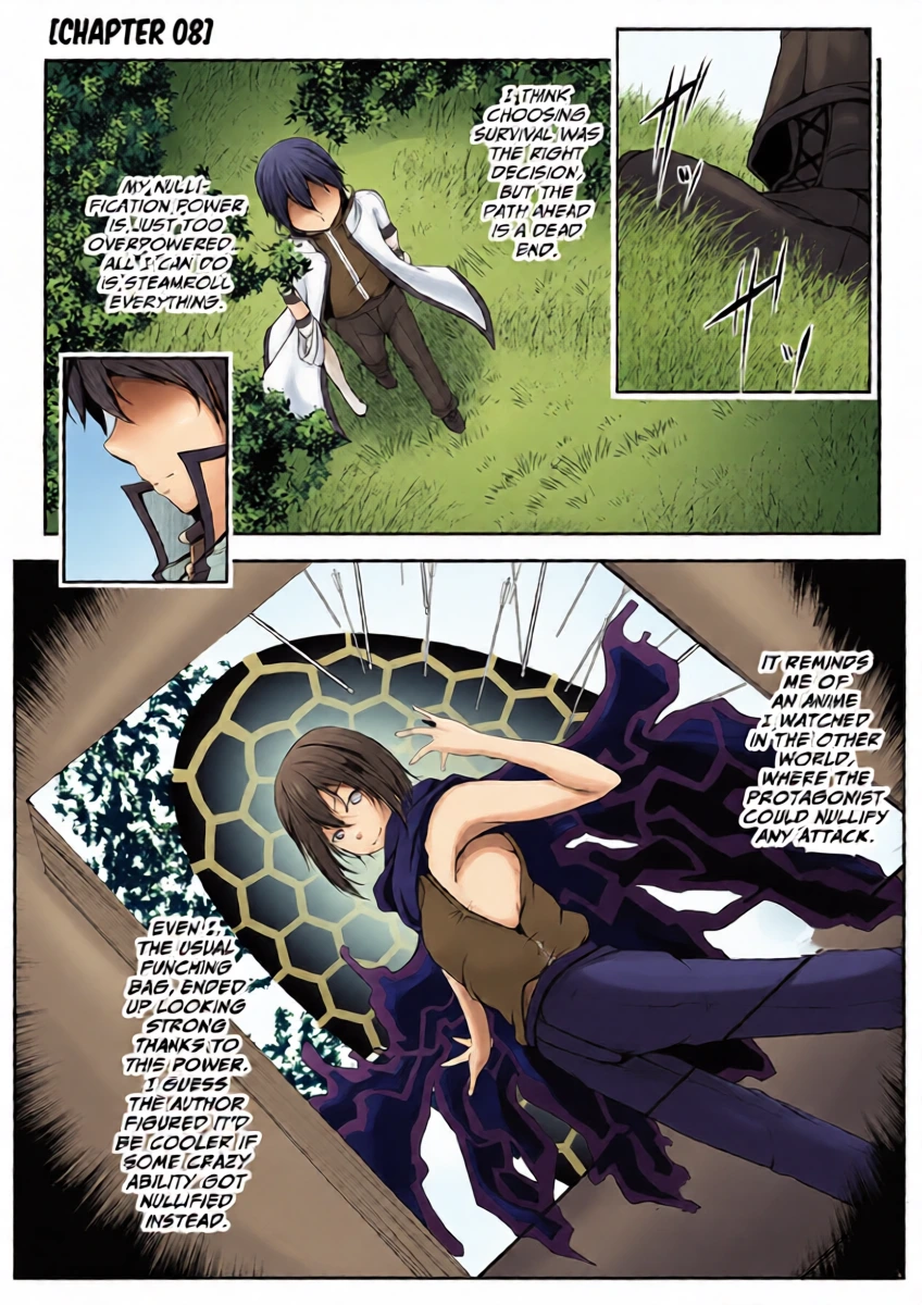 Cheat Skill "Shihai" Otsukatte Isekai Harem! [chapter 8]
