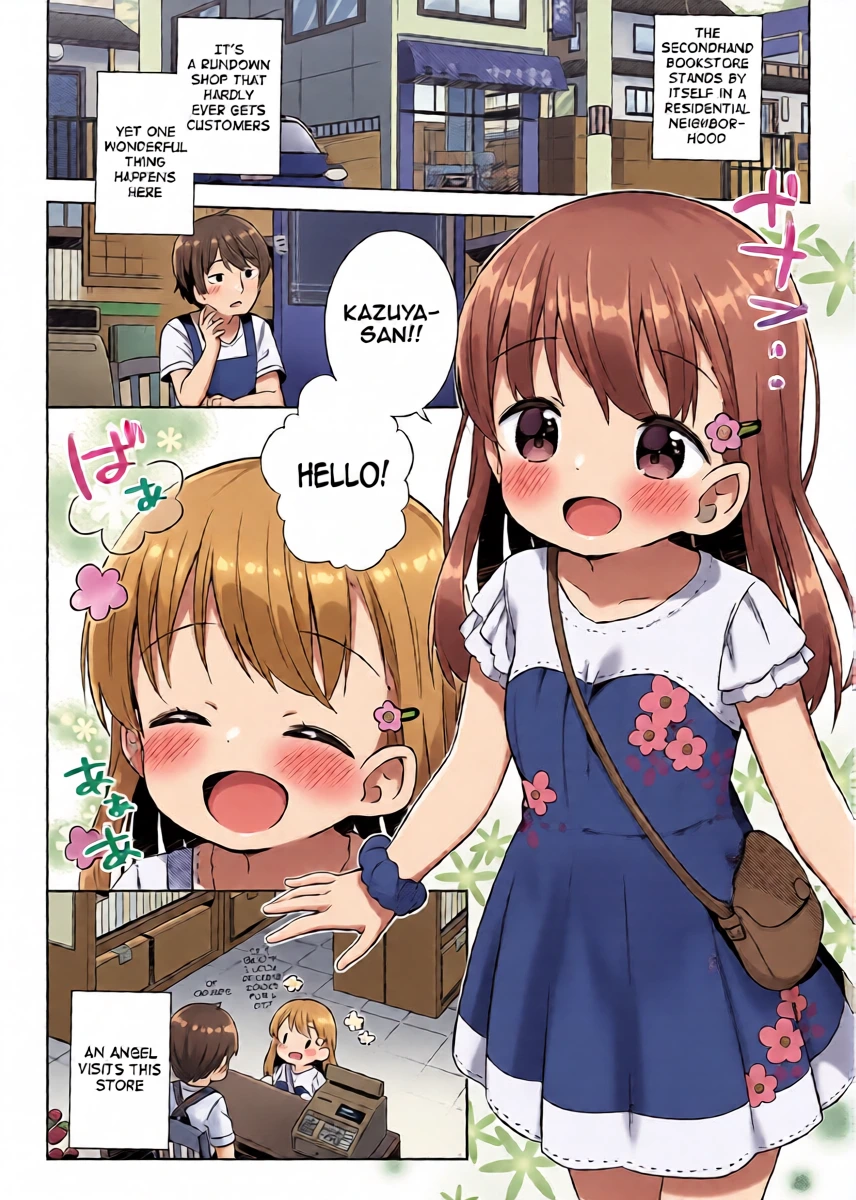[Gyuuhimochi] Furuhonya no Tenshi - Angel in Secondhand Bookstore | Angel of the Secondhand Bookstore (COMIC LO 2019-07) [English] [meganekun_tl] [Digital]