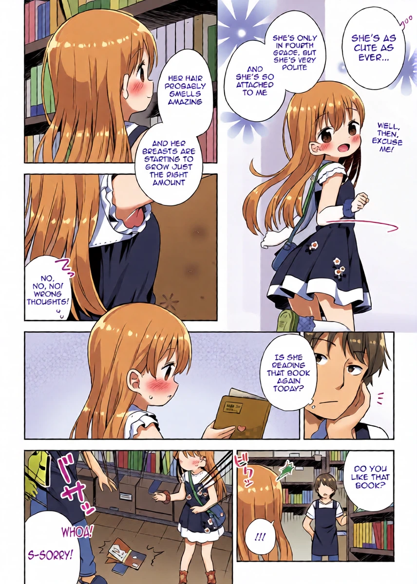 [Gyuuhimochi] Furuhonya no Tenshi - Angel in Secondhand Bookstore | Angel of the Secondhand Bookstore (COMIC LO 2019-07) [English] [meganekun_tl] [Digital]
