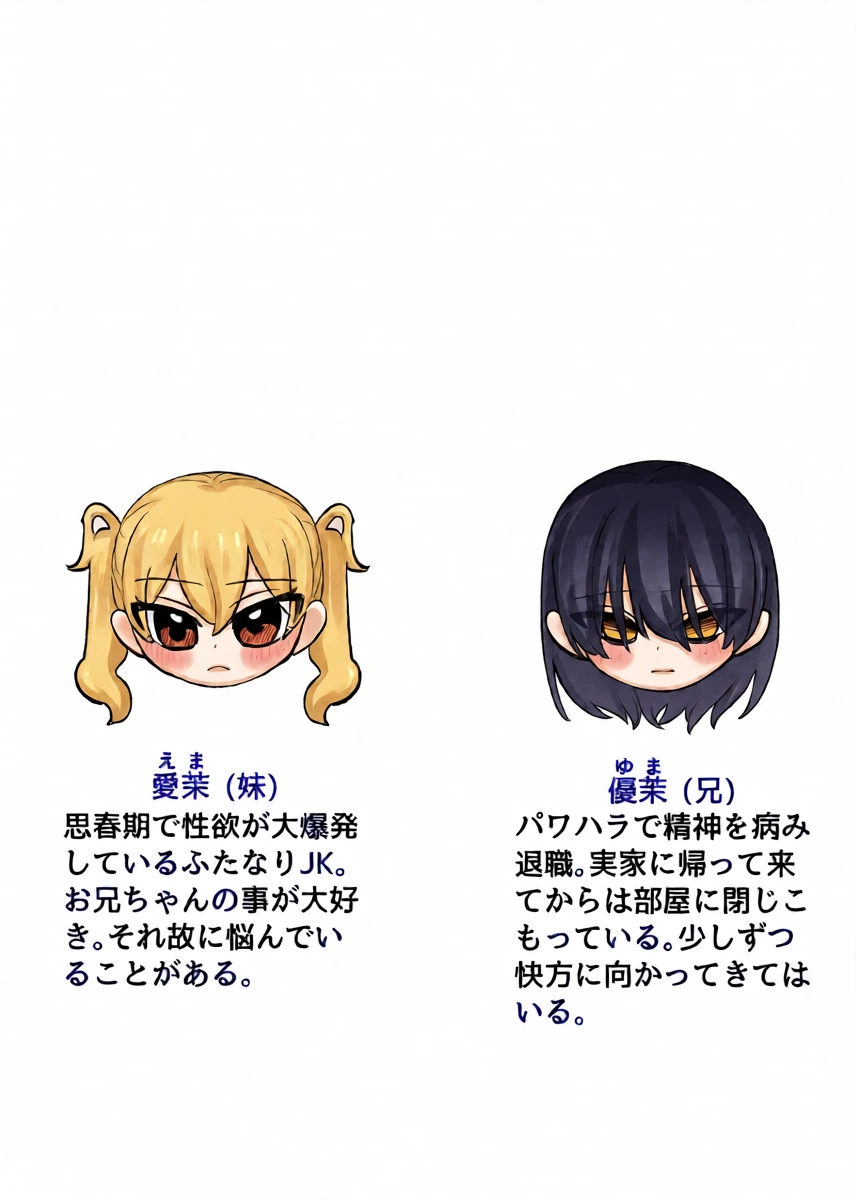 [Katsudon Umauma Honpo (Katsudon Namimori)] Futanari Imouto no Seishori de Itterunante Baretakunai ! !
