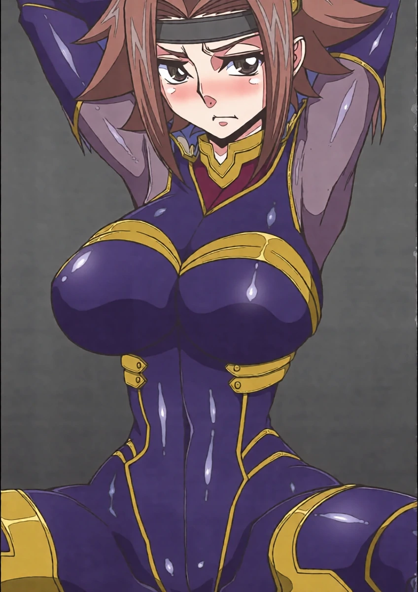 (C104) [V.U.G (Wal)] Toraeta Tekigun Onna Pilot o Otosu (Code Geass: Lelouch of the Rebellion)