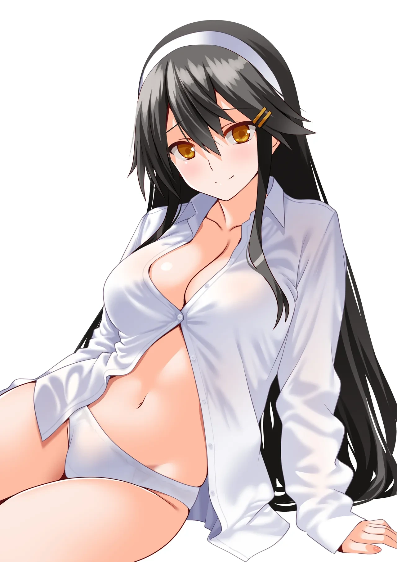 [Aquarius Gate (Engo)] Haruna aiyoku batsubyou (Kantai Collection -KanColle-) [Chinese] [Digital]