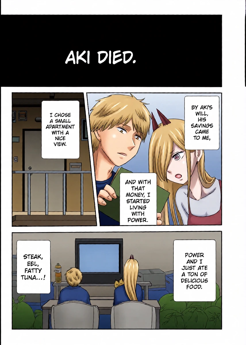 [Wanriky] Futari-gurashi no Hayakawa-ka | The Hayakawa Household's Life as a Pair (Chainsaw Man) [English] [MTL] [Digital]