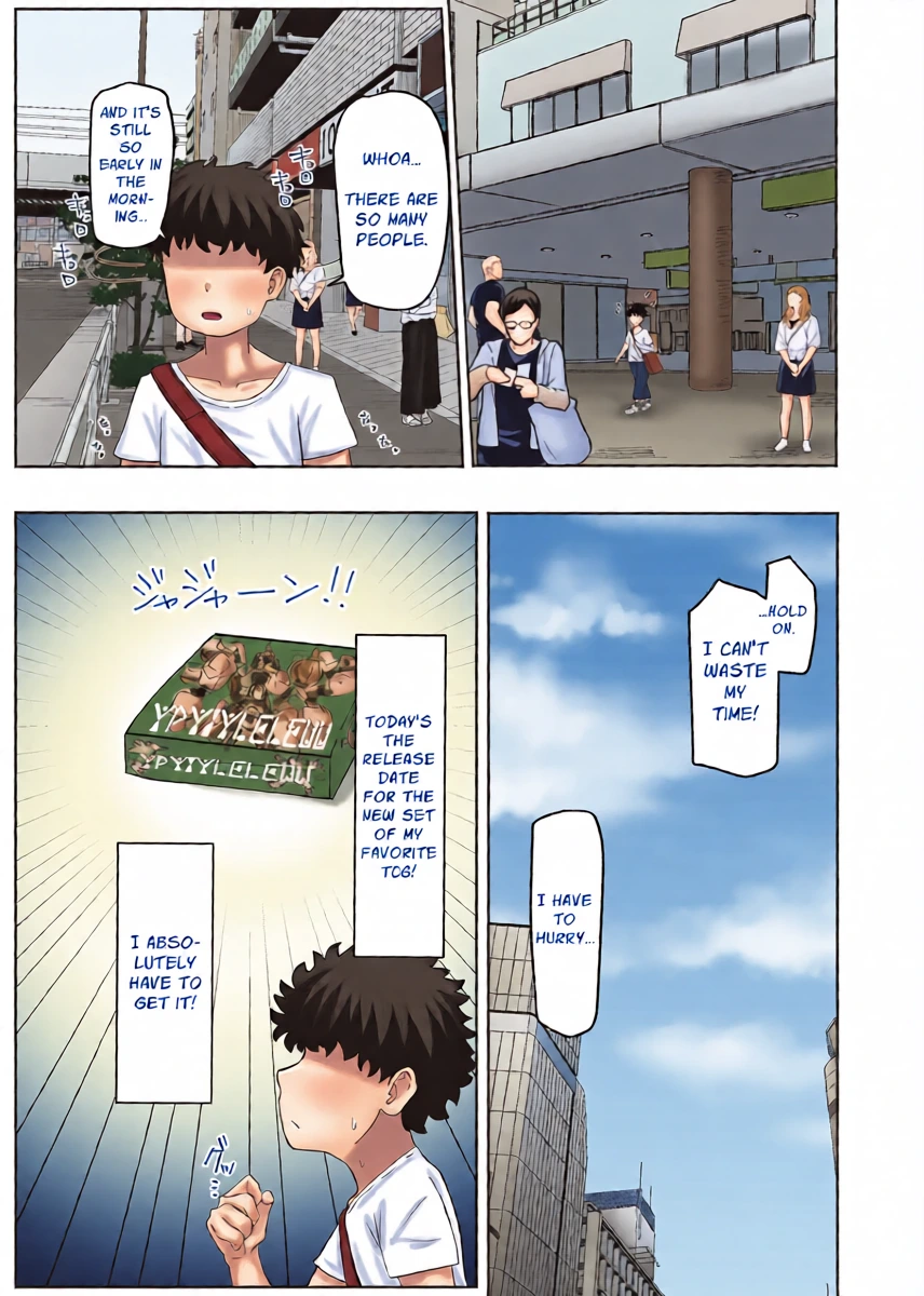 [Kabuto 3-gou (Adeshi)] Boku-chan Oneechan-tachi to Ii Koto shiyokka | Hey, wanna have some fun? [English] [Solid Rose]