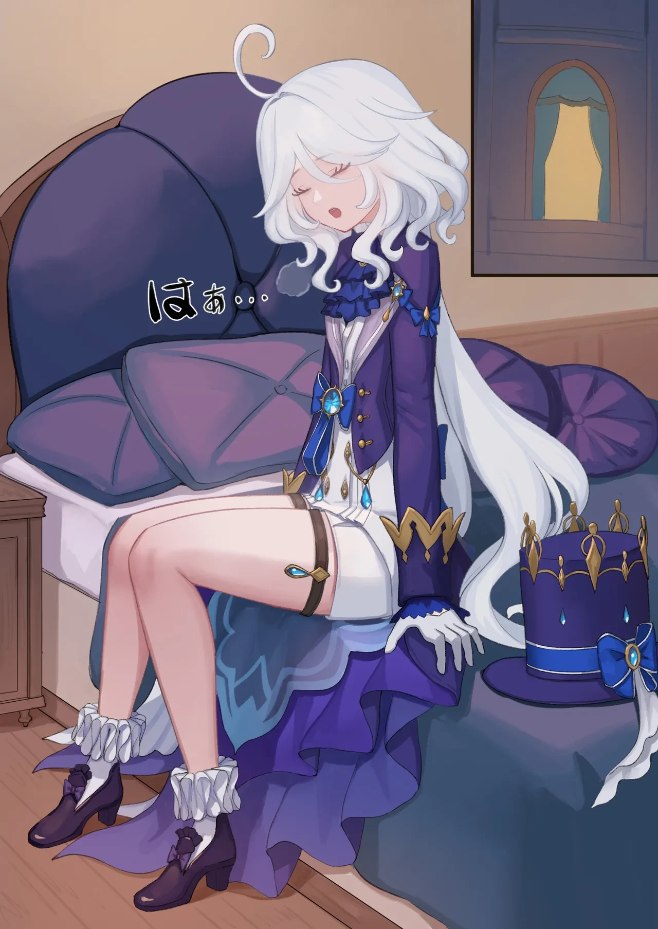 [Rinmo] Furina's Puberty (Genshin Impact)