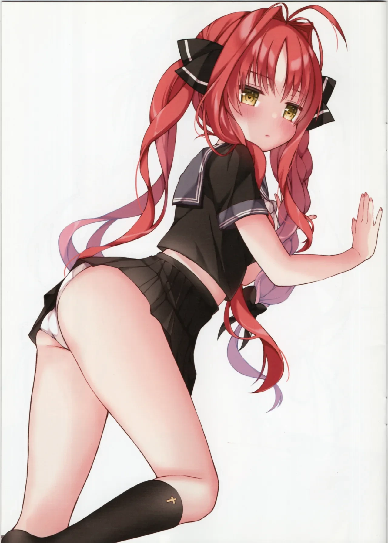 (C100) [Kiniro Shoujo (Akino Komugi)] Datte! Kanojo Inai tte Itta Jyan (YuzuSoft)