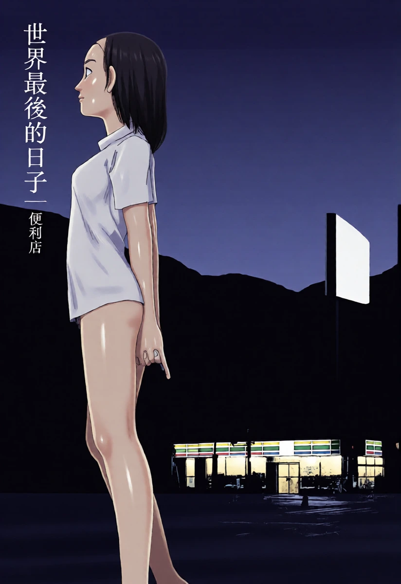 [Yamamoto Naoki] Sekai saigo no hibi - Konbini | 世界最後的日子・便利店 [Chinese] [Rainash]
