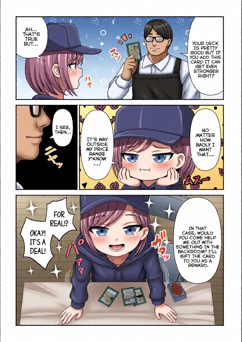 [Hyouri] Shiranai Card de Hameteru Toki ga Ichiban Kimochi ii | Using An Unfamiliar Card to Fuck People Is The Ultimate Pleasure (Saipuni! 8-genme) [English] {Mistvern}