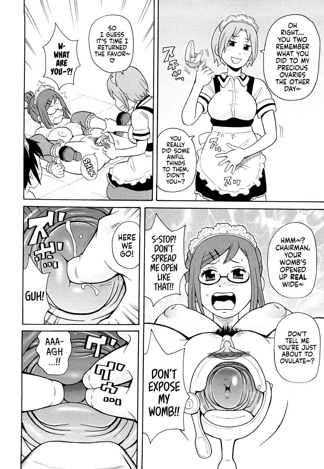 [John K. Pe-ta] Monzetsu Explosion Plus Extra Chapters [English] [Castle TL]