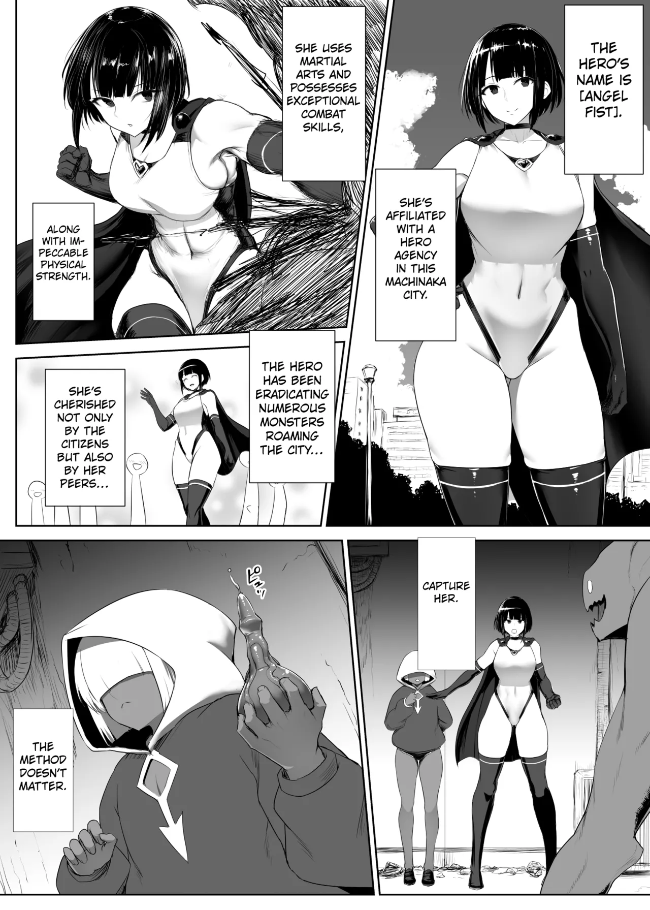 [Ishimiso] Heroine Koumon Choukyou [English] [Decensored] [Kuraudo] [Clem]