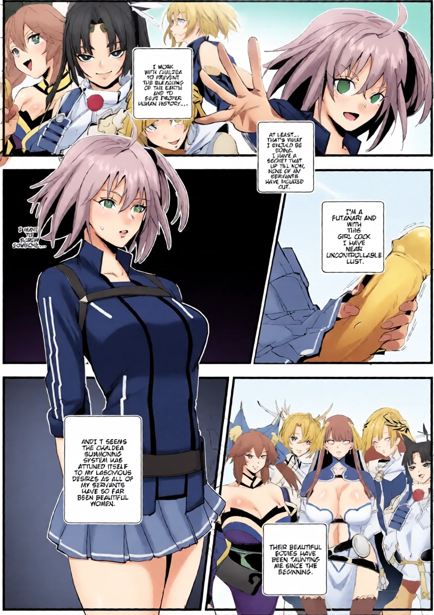Sexual Experiment Chaldea: Corruption Klironomia