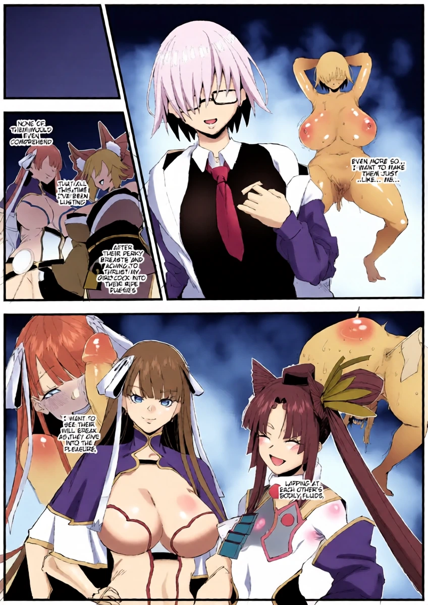 Sexual Experiment Chaldea: Corruption Klironomia