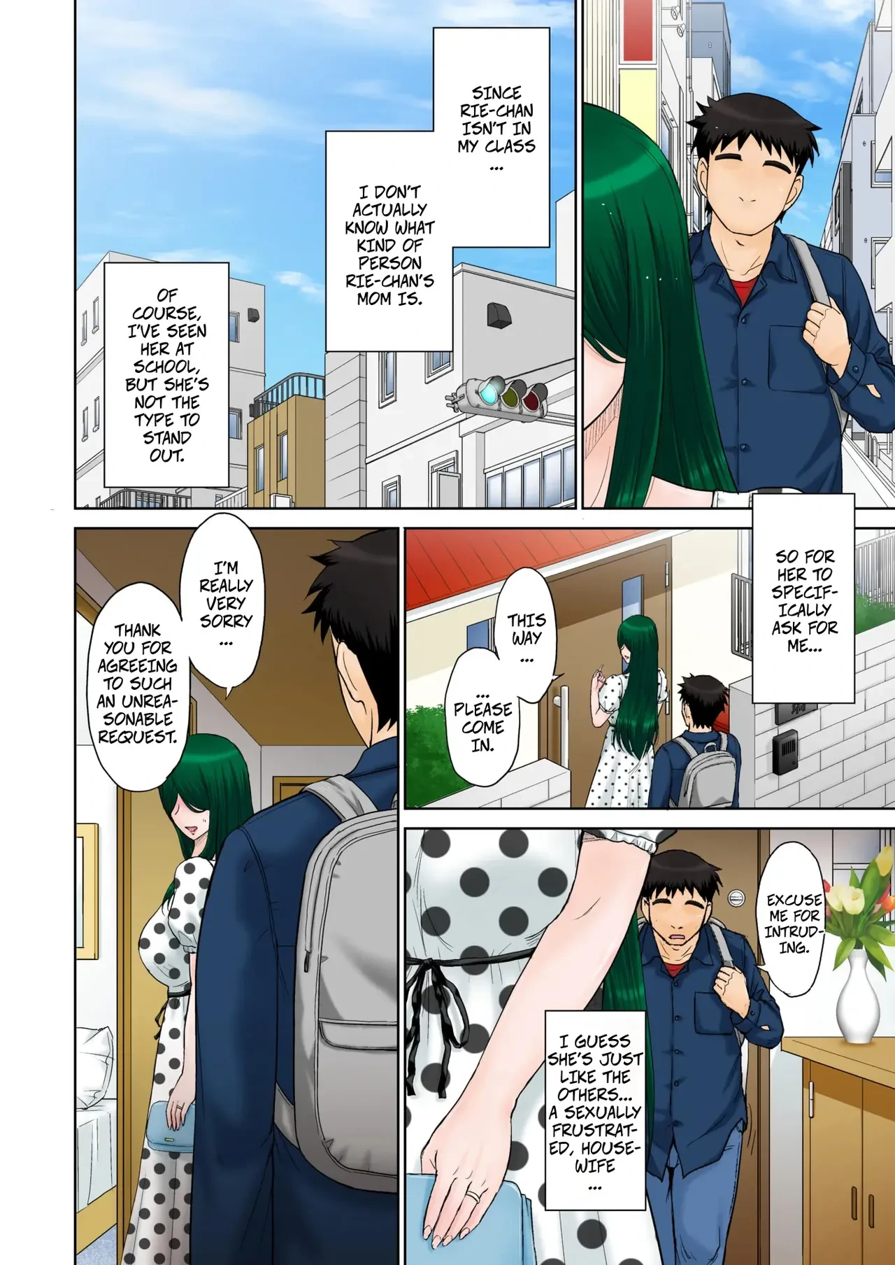 [MOON RULER (Tsukino Jyogi)] Mama's Just Love Daycare Ch3 -- Mama-san Koi Iku-en [Digital]