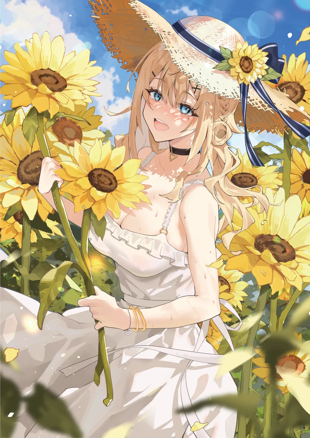 [Fangqiao Yepo] In-this-summer-your-own-story [Chinese] [Uncensored] [Digital]