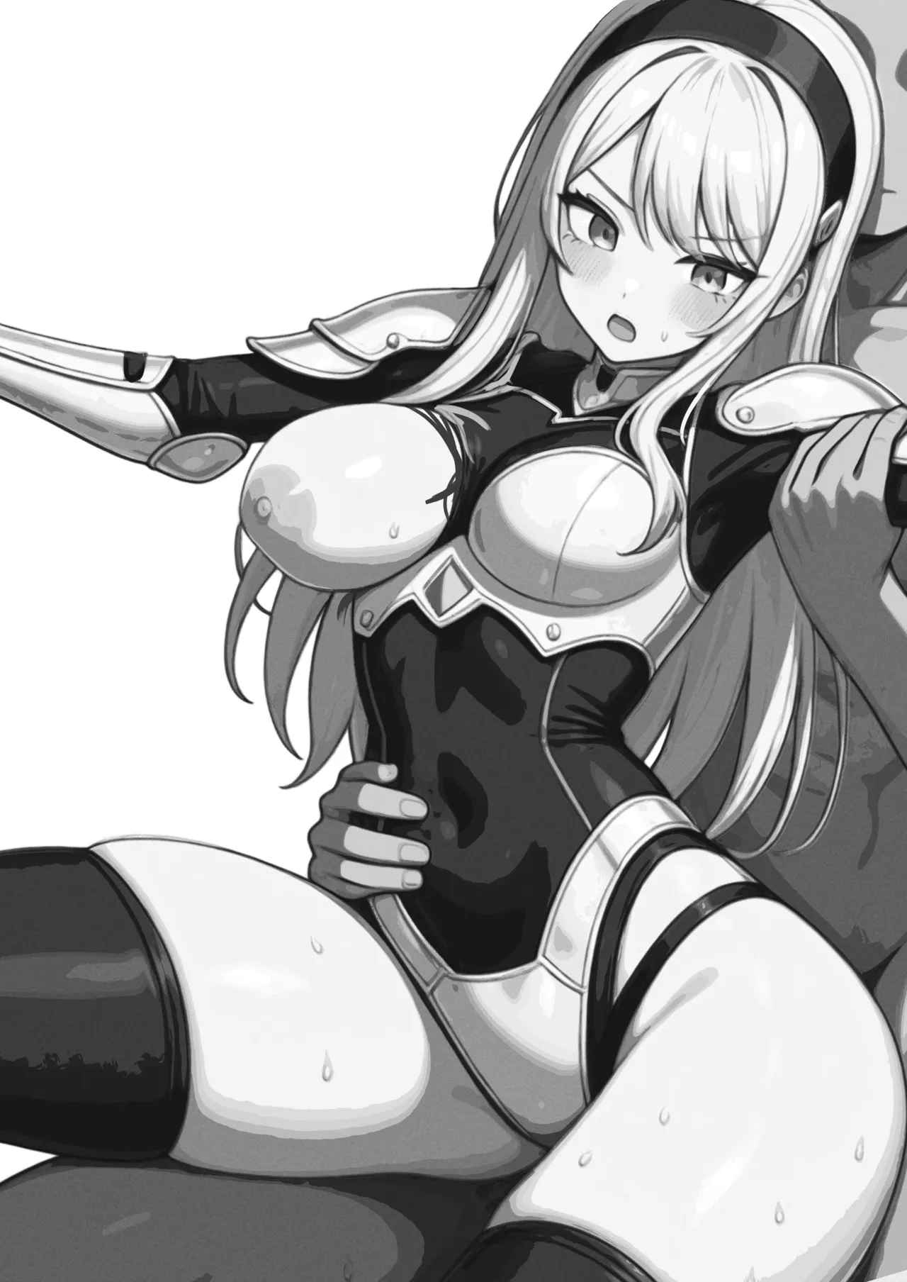 [Ratunitu Dot Com (Ratunitu)] Haiboku Heroine ~Chikara o Ubaware, Soshiki no Seidorei ni~