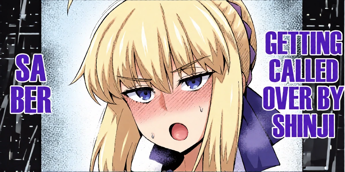 [Ankoman] Saber, Taiiku Souko de... +  Artoria, Botebara Bloomer de Shinji to… | Saber, Getting Called Over by Shinji + Pregnant Artoria, in Bloomers with Shinji... (Fate/Stay Night) [DeppoTL] [English]