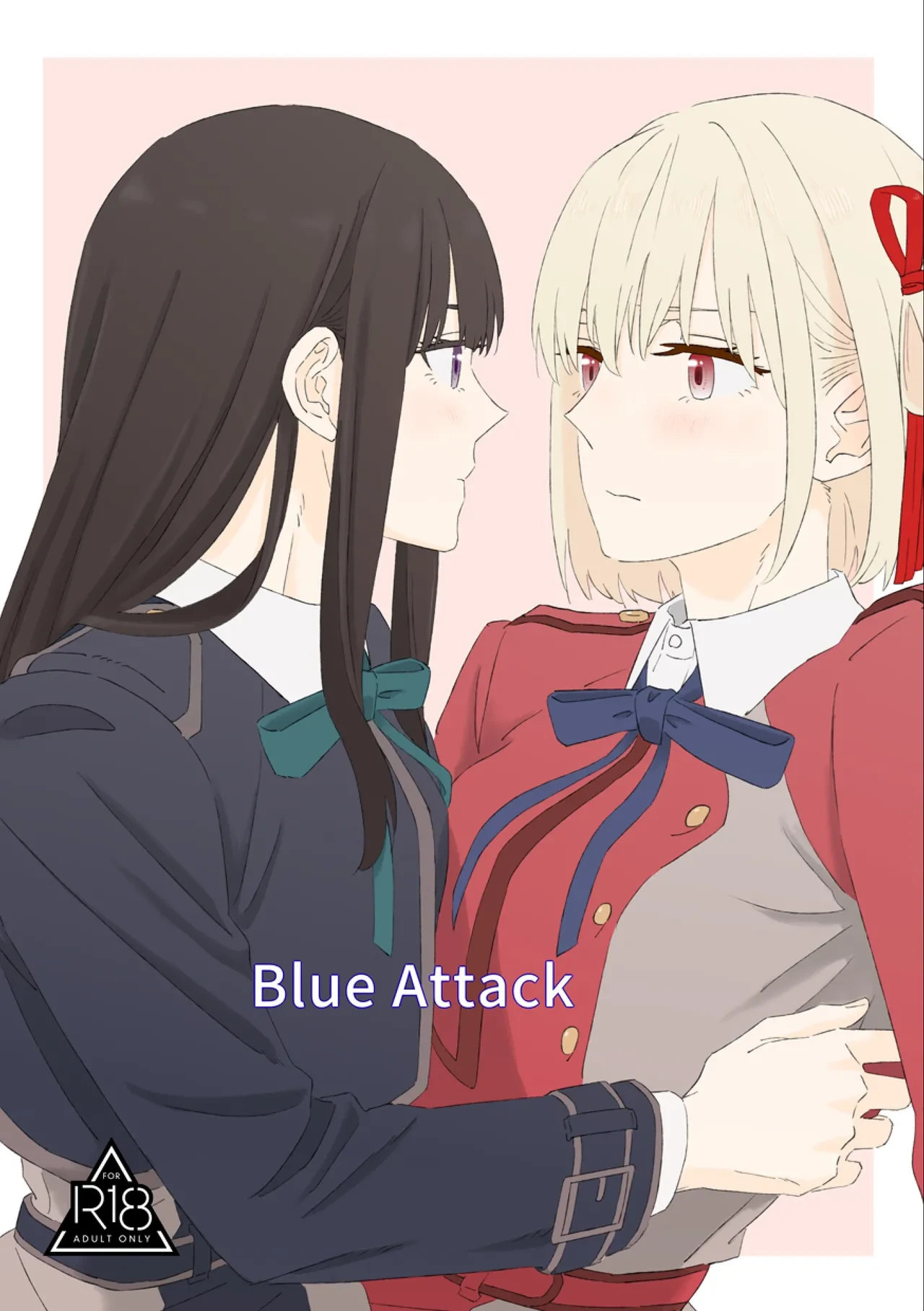 [Kurubushi (Yu)] Blue Attack (Lycoris Recoil) [English] [ushrotranslations]  [Digital]