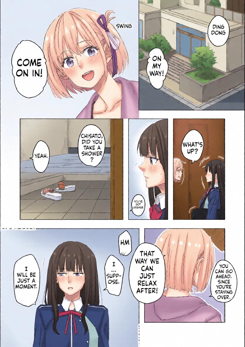[Kurubushi (Yu)] Blue Attack (Lycoris Recoil) [English] [ushrotranslations]  [Digital]