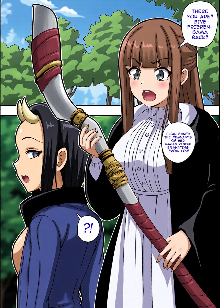 [suukaizou] Fern and Frieren erotic manga