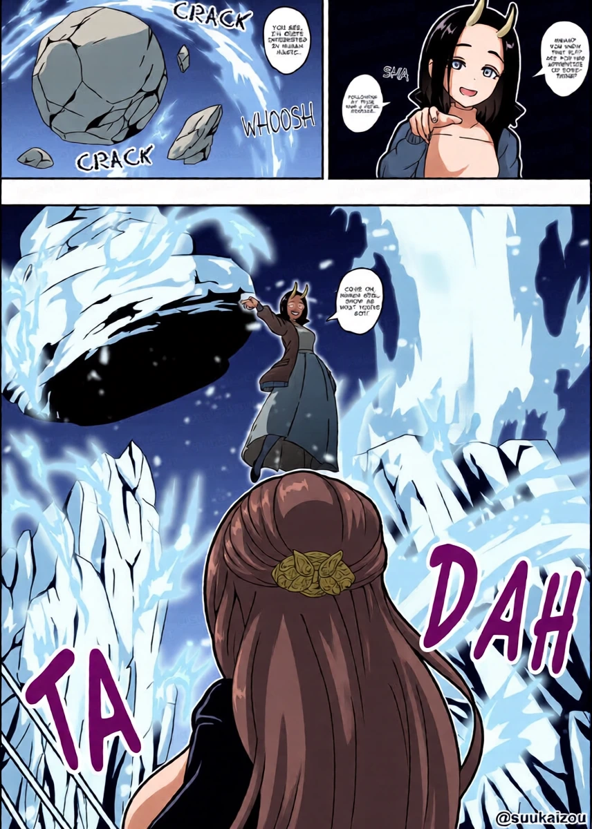 [suukaizou] Fern and Frieren erotic manga