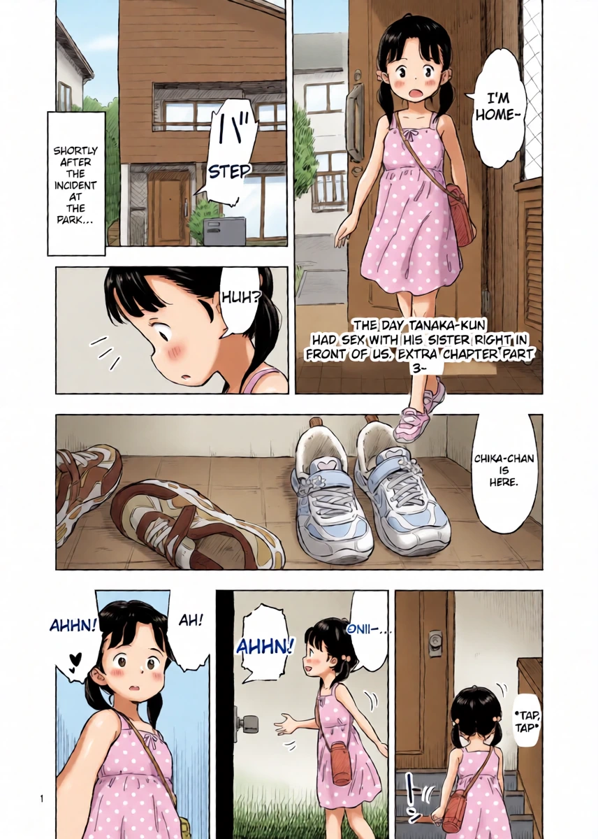 "The day Tanaka-kun..." Side Story 3 [English MTL]