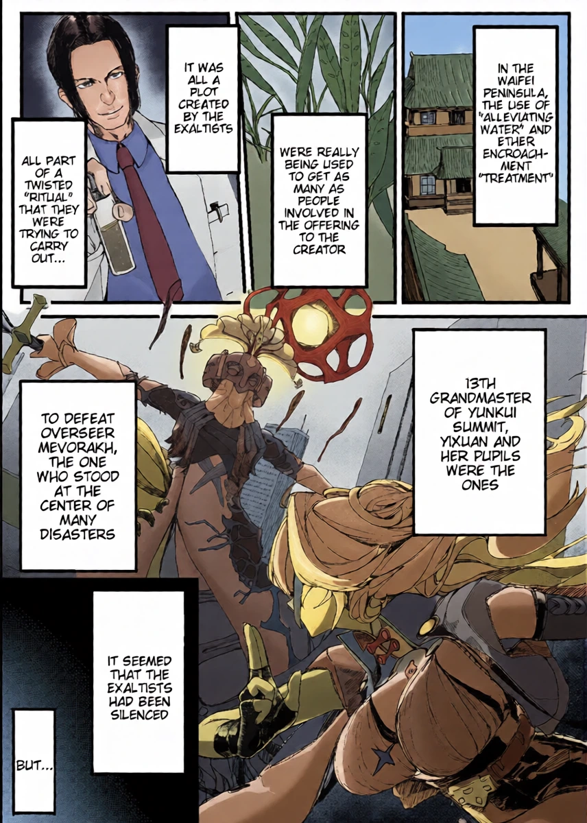 [Kaii Rairaitei (Hagoromo Urushi)] Koketsuni irazunba Koji wo ezu (Zenless Zone Zero) [English] [Tigoris Translates] [Digital]