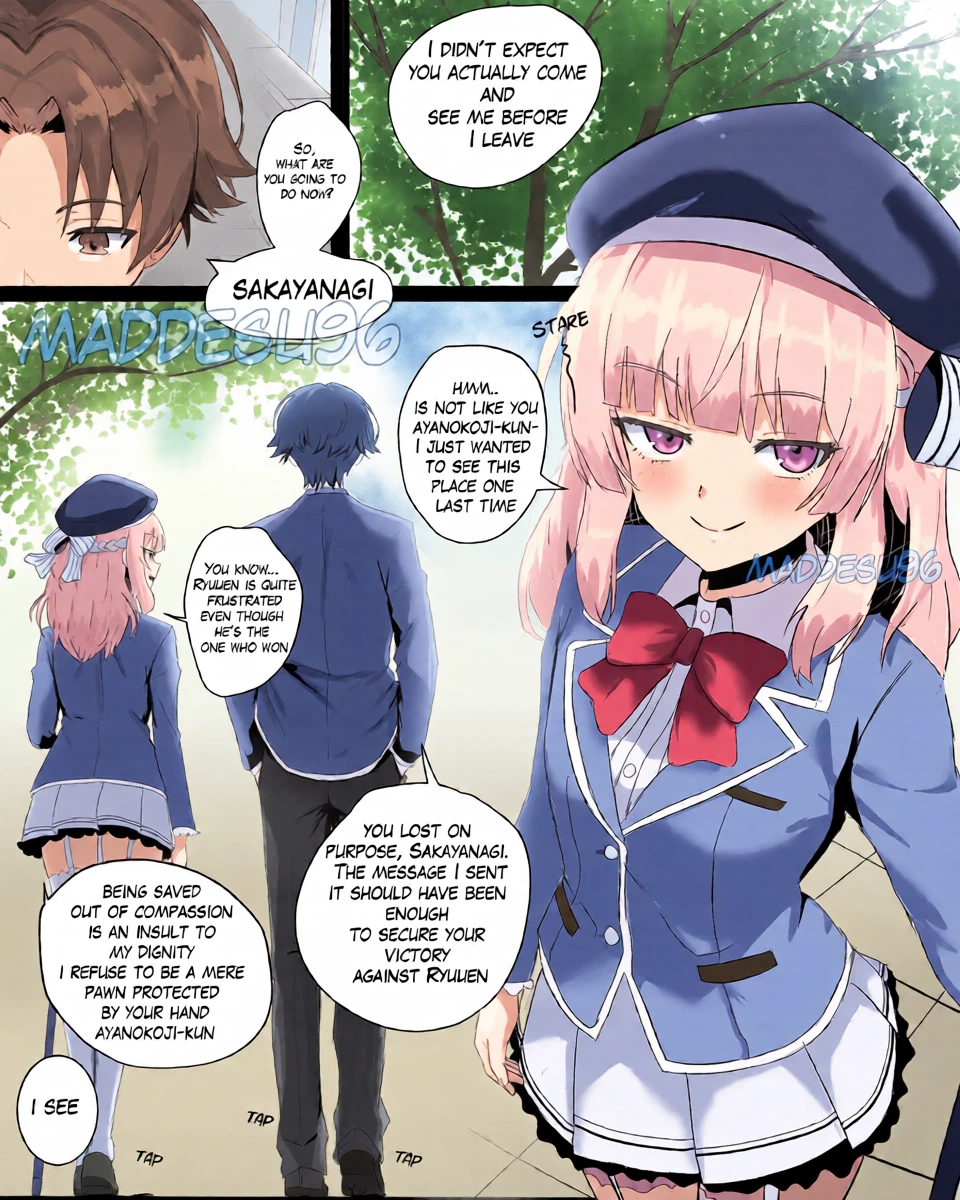 Sakayanagi has fallen (Maddesu96)